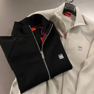 OUTLET ÜRÜNÜ Hugo Uzun Fermuarlı Sweat (2506-Siyah) 