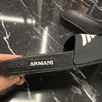 Outlet ürünü Emporio Armanı Plaj Terliği