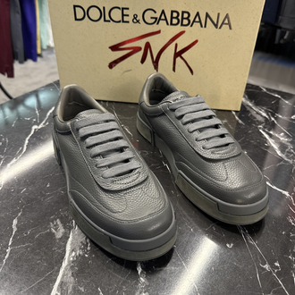 Dolce & Gabbana Sneakers (Gri-İTHAL ÜRÜN)