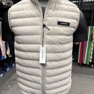 OUTLET ÜRÜNÜ  Calvin Klein Yelek (Bej)8043