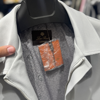 İthal Loro piana İnce Kaşe Mont 6049 (Gri)
