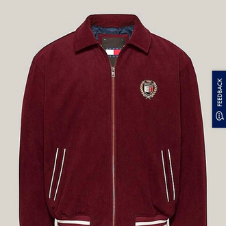 OUTLET ÜRÜNÜ Tommy Kolej Mont (4922-Bordo)