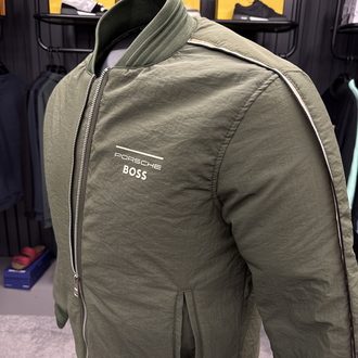OUTLET ÜRÜNÜ Porsche X Boss Mevsimlik Mont (807-Yeşil)