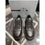 Prada Deri Yüksek Taban Sneakers (İTHAL ÜRÜN)
