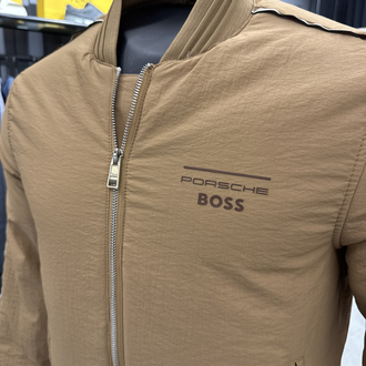 OUTLET ÜRÜNÜ Porsche X Boss Mevsimlik Mont (807-Taba)
