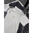  Prada Yarım Fermuarlı Triko Polo Yaka (Beyaz)