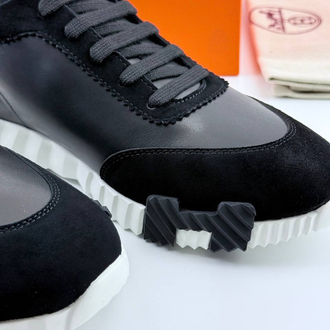 Hermes Deri Sneakers (İTHAL ÜRÜN)