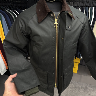 İthal Barbour Yağlı Ceket (Haki)5050