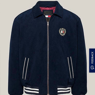 OUTLET ÜRÜNÜ Tommy Kolej Mont (4922-Lacivert)