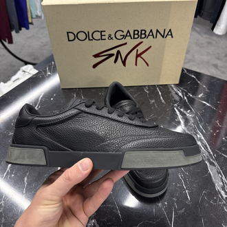 Dolce & Gabbana Sneakers (Siyah-İTHAL ÜRÜN)