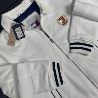 OUTLET ÜRÜNÜ Tommy Kolej Mont (4922-Beyaz)