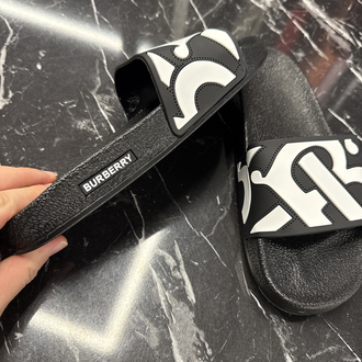 Outlet ürünü Burberry Armanı Plaj Terliği