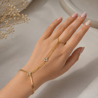 Çelik gold detaylı şahmeran 