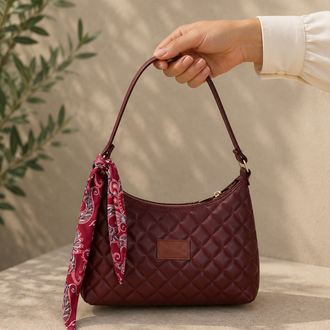 Bordo baget çanta 