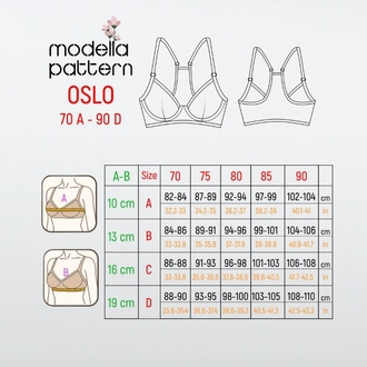 OSLO SUTYEN ( beden secmeli)