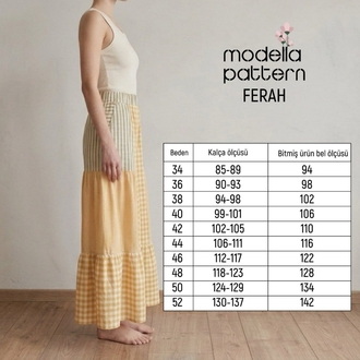 UYGULAMALI TEMEL DİKİŞ EGİTİMİ -FERAH PANTOLON MODULU