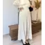 Surda Collection Saten Görünümlü Piliseli Etek