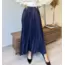Surda Collection Saten Görünümlü Piliseli Etek