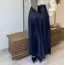Surda Collection Saten Görünümlü Piliseli Etek