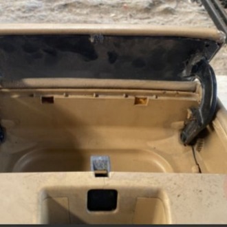 BMW E60 Arka koltuk kolçak KOMPLE Derisiz 52206988616 - 6988616