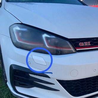 VW Golf 7/7,5 far yıkama kapağı 5G0807938 5G0807937 