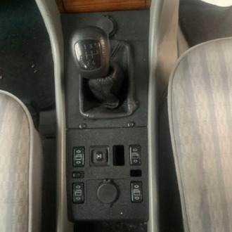 Mercedes W124 ön konsol vites buton set çerçeve