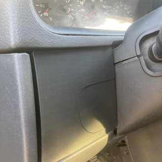 Alfa romeo 145/146 direksiyon sol trim kapağı
