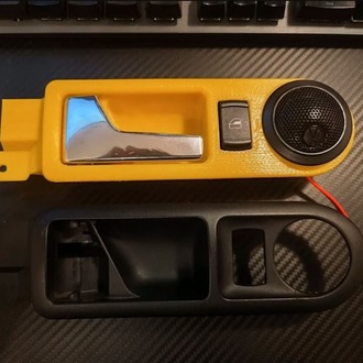 VW Golf 4 Kapı kolu çerçevesi JBL 1J4 839 113 C 1J4 839 114 C