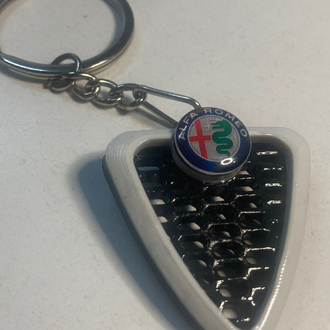 Alfa romeo stelvio anahtarlık 