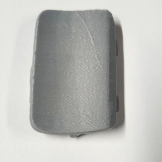 Audi Q3 2011-2016 Arka tampon çekme kapağı