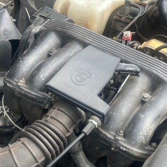 BMW E30 E34 M40 09/1991 Öncesi Gaz Kelebeği Kapağı - 13541715399