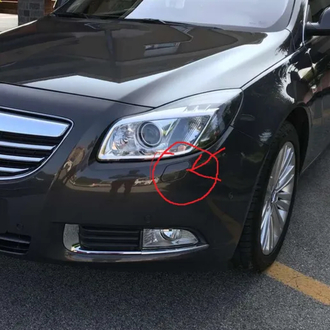 Opel insignia sol far yıkama kapağı 