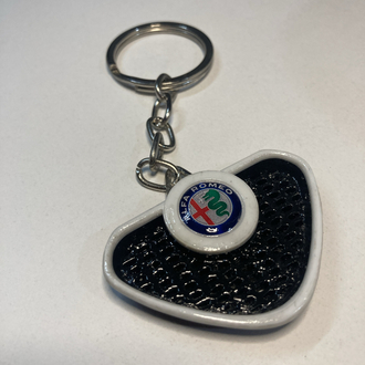 Alfa Romeo GTV scudetto anahtarlık 