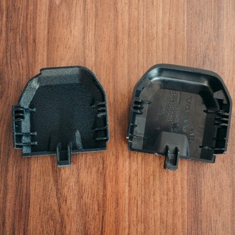 Volvo V40 Koltuk rayı kapağı SAĞ ve SOL