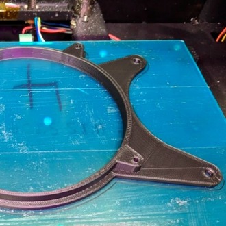 BMW 5.25" arka hoparlör adaptörü/braketi