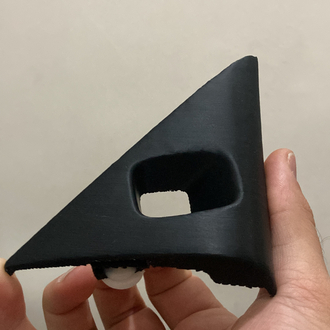 Toyota Corolla AE101 AE102 7/94-7/99 Dikiz aynası iç trim kapağı SAĞ