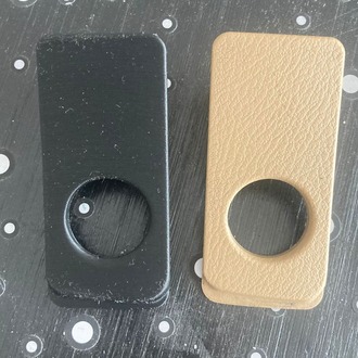 Model3D acord torpido mandalı SİYAH