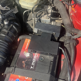 Alfa Romeo 156 akü kapağı alt ve üst set