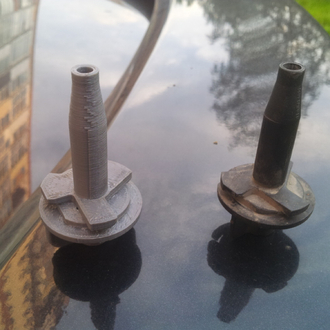 Ford Mondeo MK4 radyatör üst braketi 2007-2014