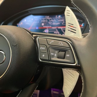 Audi A3/A4/A5/S3/S4/S5 Direksiyon Vites Değiştirme Kürekleri