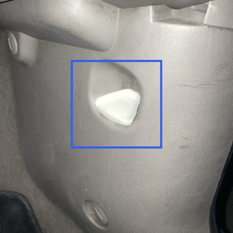 Ford Focus MK1 - şartel kesici kapak