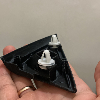 Toyota Corolla AE101 AE102 7/94-7/99 Dikiz aynası iç trim kapağı SAĞ
