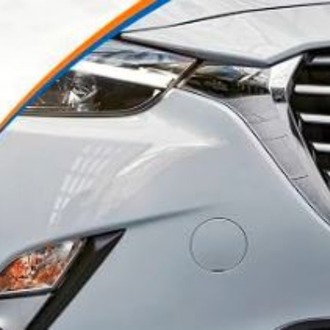 Mazda CX-3 Çeki demir kapağı SİYAH