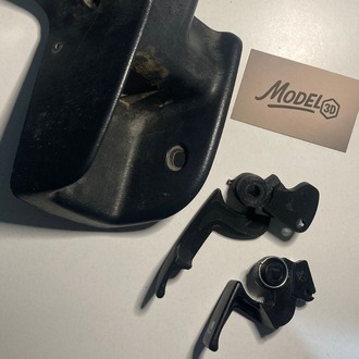 TOYOTA COROLLA 1993-2002 Kaput açma kolu 64640-12101