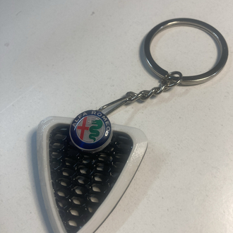 Alfa romeo stelvio anahtarlık 