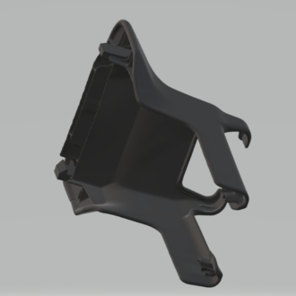 Toyota Koltuk rayı ön trim kapağı 72158-42020 4P