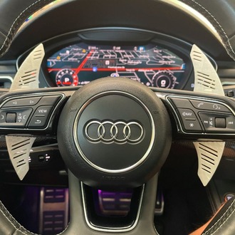 Audi A3/A4/A5/S3/S4/S5 Direksiyon Vites Değiştirme Kürekleri