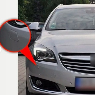 opel insignia 2013-2017 far yıkama kapağı sağ ve sol 906200034 L , 906200033 R