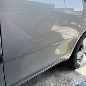 SKODA FABIA Dış trim sol plakası/kapağı