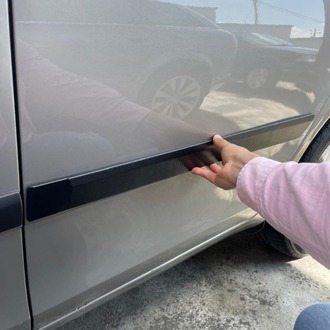 SKODA FABIA Dış trim sol plakası/kapağı